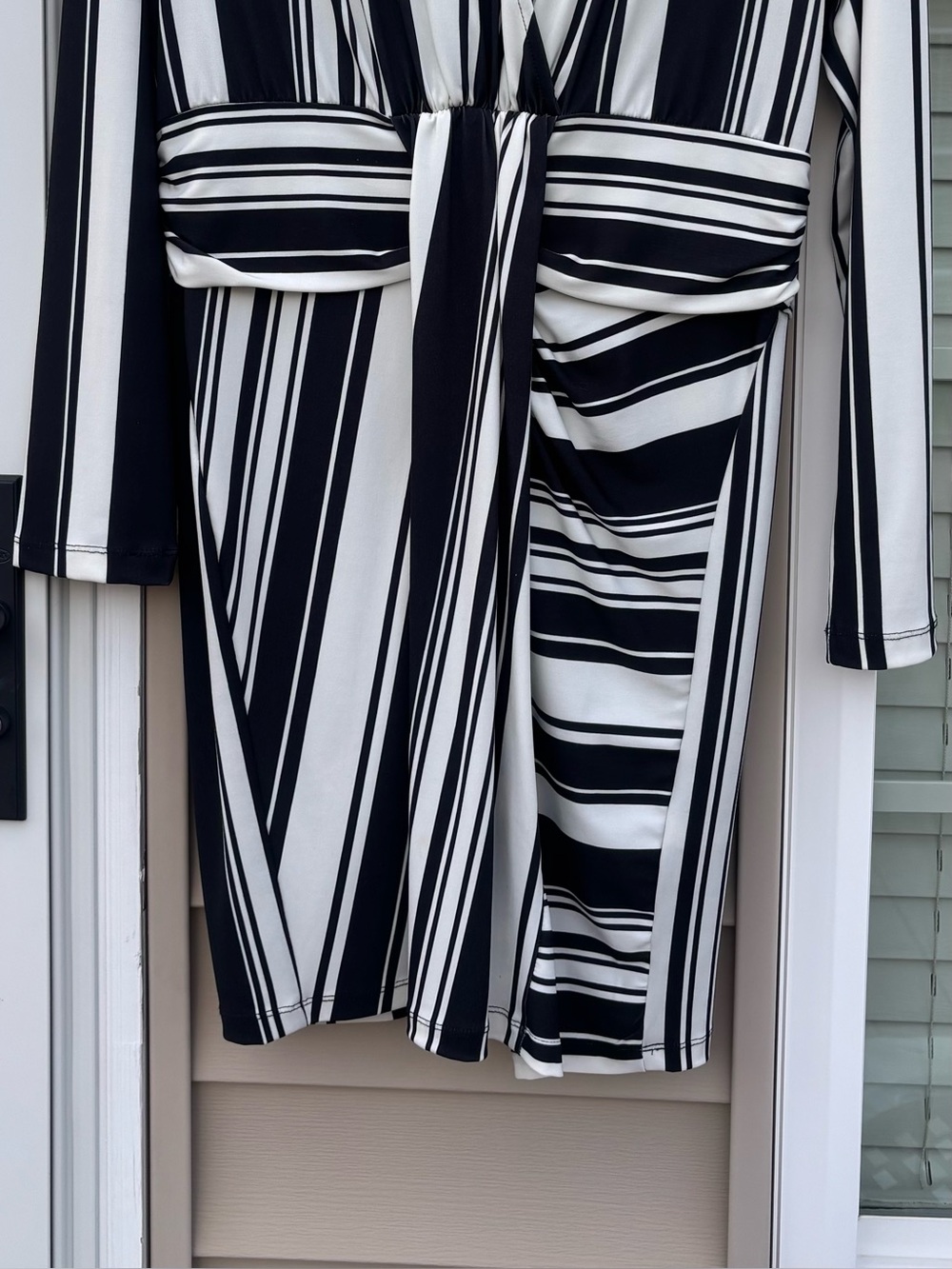 Black & White dress
